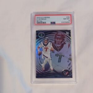 2023 ILLUSIONS CJ STROUD RETAIL #43 PSA 8